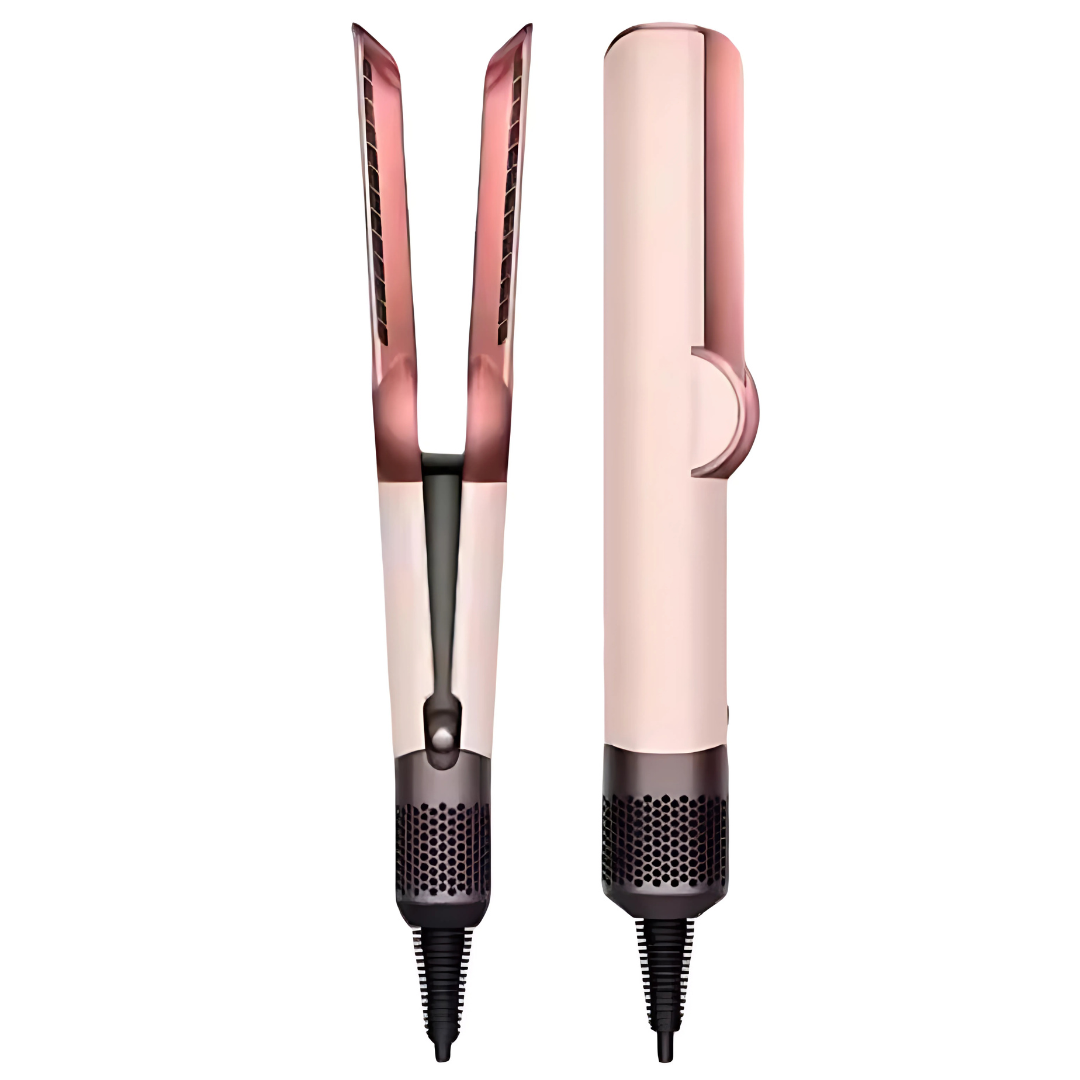 Olvoria | 2-in-1 Hair Dryer & Straightener for Effortless Styling