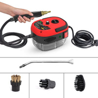 Olvoria | Limpiador a vapor de alta presión portátil de 2500W y alta temperatura
