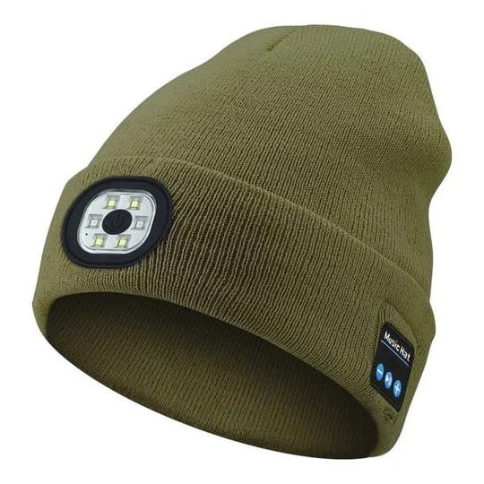 Olvoria | 3-in-1 Function Bluetooth Beanie