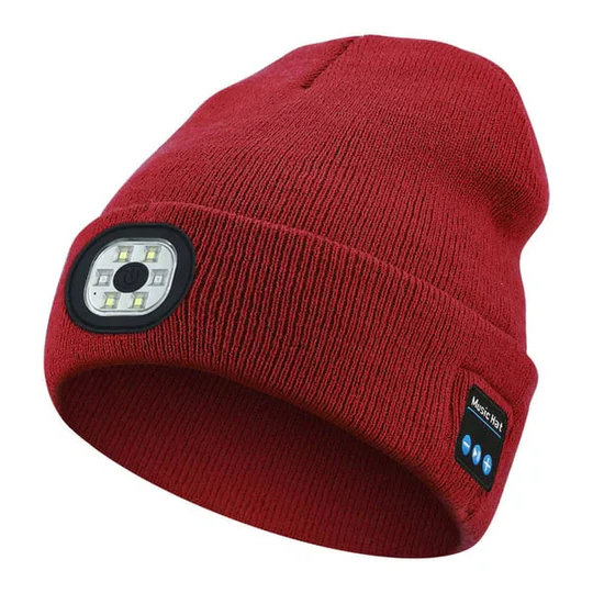 Olvoria | 3-in-1 Function Bluetooth Beanie