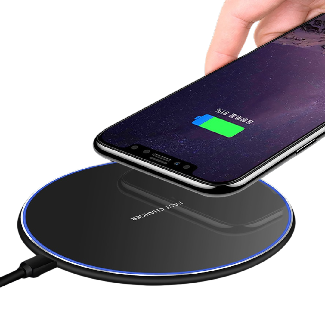 Olvoria | 30W Fast Wireless Charging Pad | Premium USB C MagSafe Charger for Apple iPhone, Samsung & Android - Fast Wireless Charging Pad