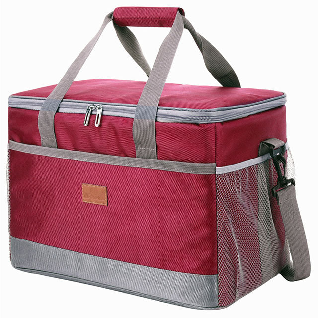 Olvoria | 33L Waterproof Cooler Bag | Insulated, Spacious & Ideal for Picnics, Beach Days, Hiking, and Outdoor Activities