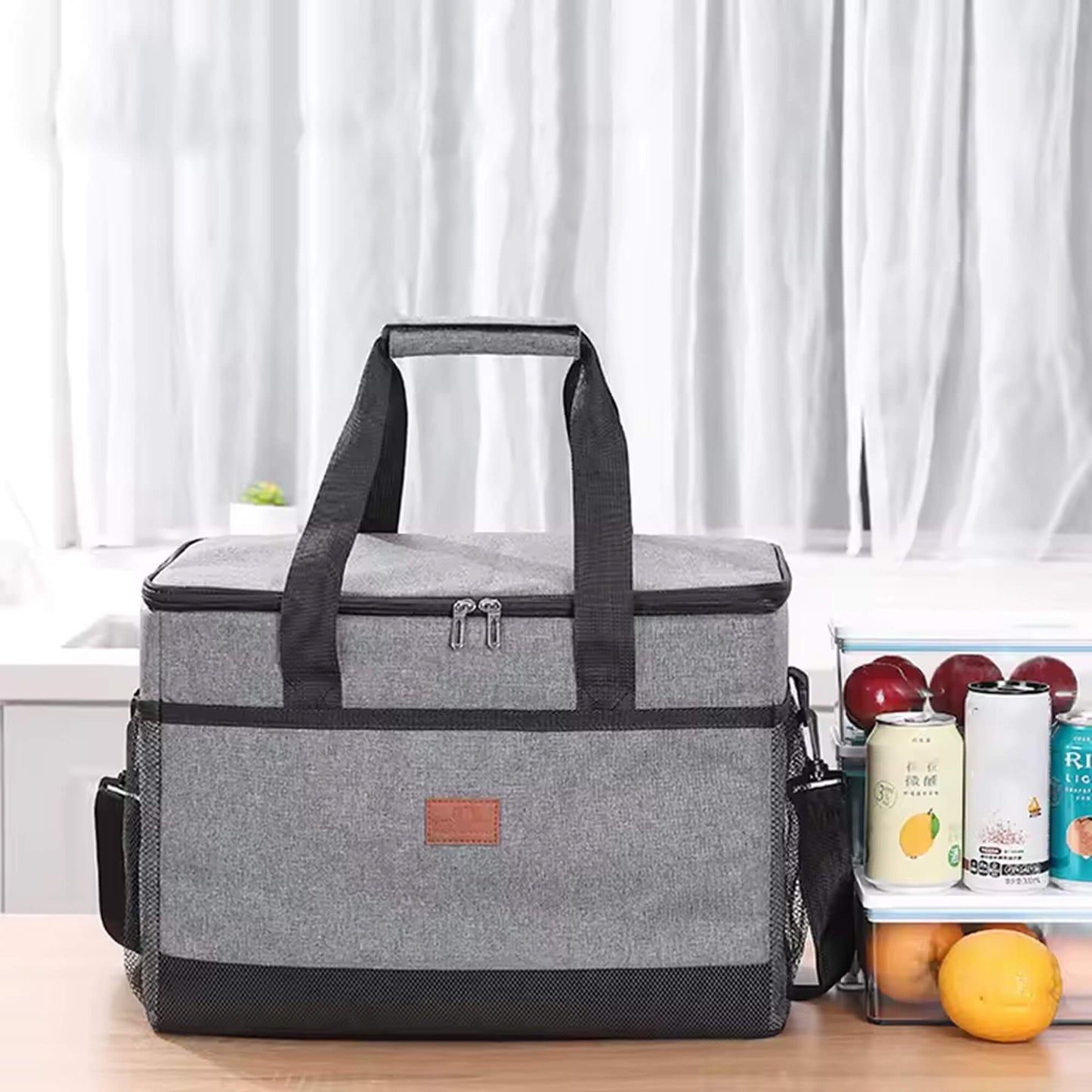 Olvoria | 33L Waterproof Cooler Bag | Insulated, Spacious & Ideal for Picnics, Beach Days, Hiking, and Outdoor Activities