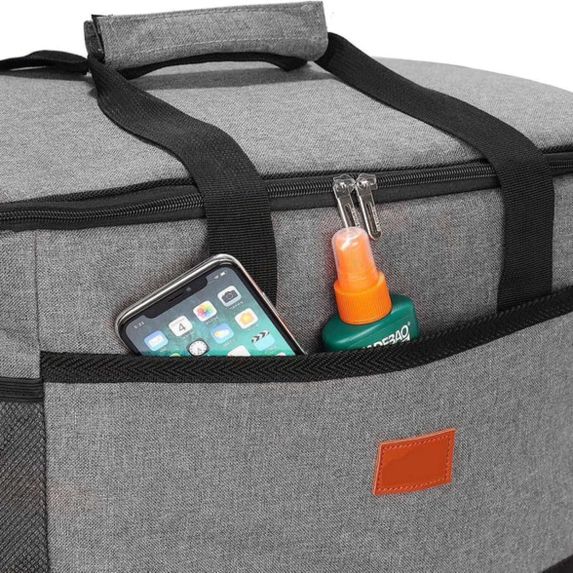 Olvoria | 33L Waterproof Cooler Bag | Insulated, Spacious & Ideal for Picnics, Beach Days, Hiking, and Outdoor Activities