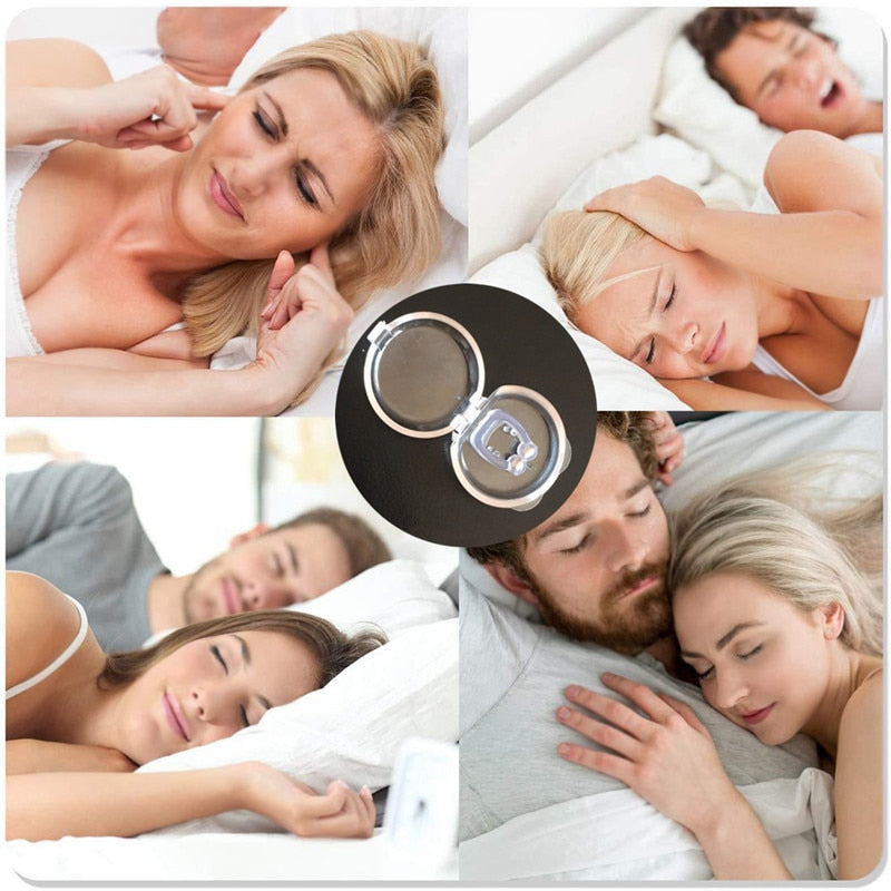 Olvoria | 4PCS Magnetic Anti-Snore Device