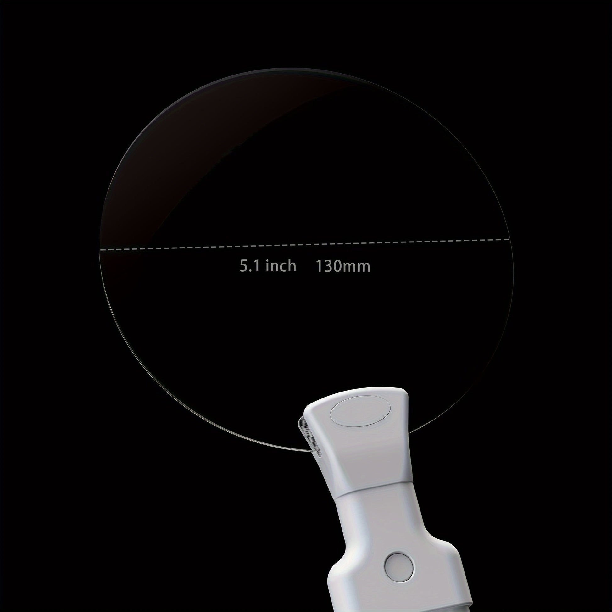 Olvoria | 5X Magnifying Glass Pro – Hands-Free Adjustable Neck Loupe for Seniors and Visually Impaired Individuals – Perfect for Reading, Sewing, Crafts, and Inspection