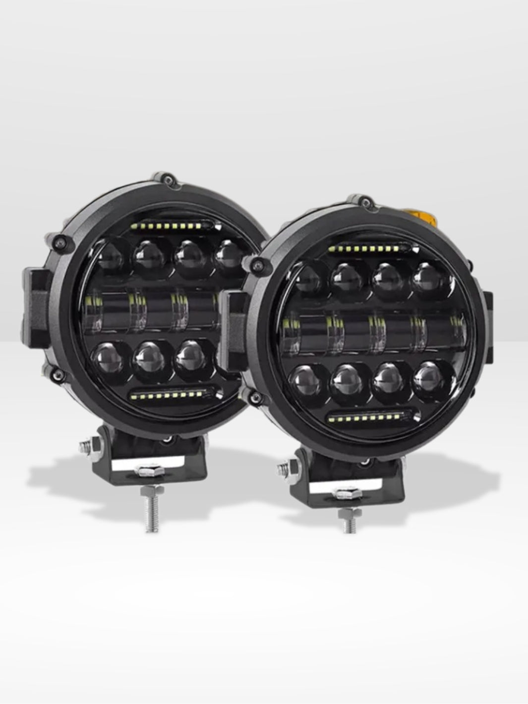 Olvoria 7 Inch LED Driving Light for Car & 4x4
