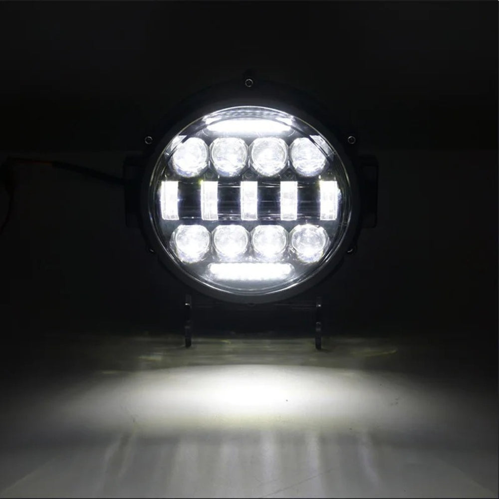 Olvoria 7 Inch LED Driving Light for Car & 4x4
