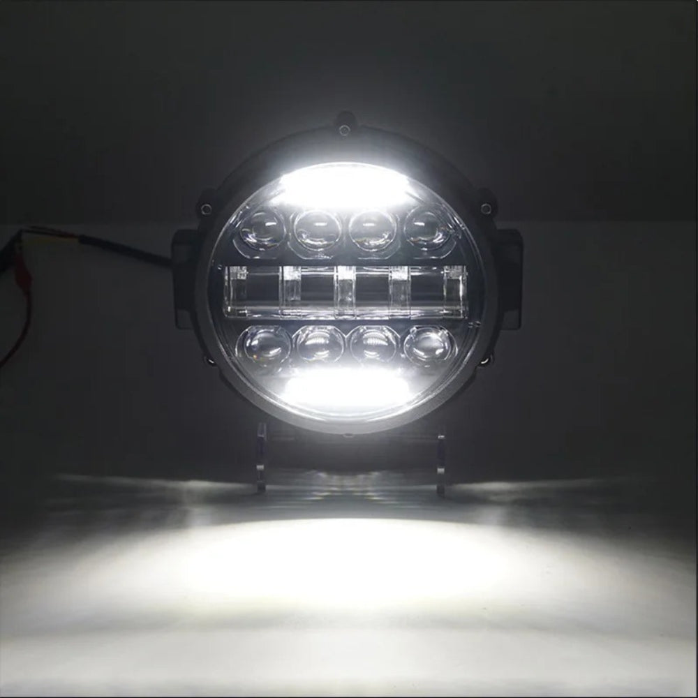 Olvoria 7 Inch LED Driving Light for Car & 4x4