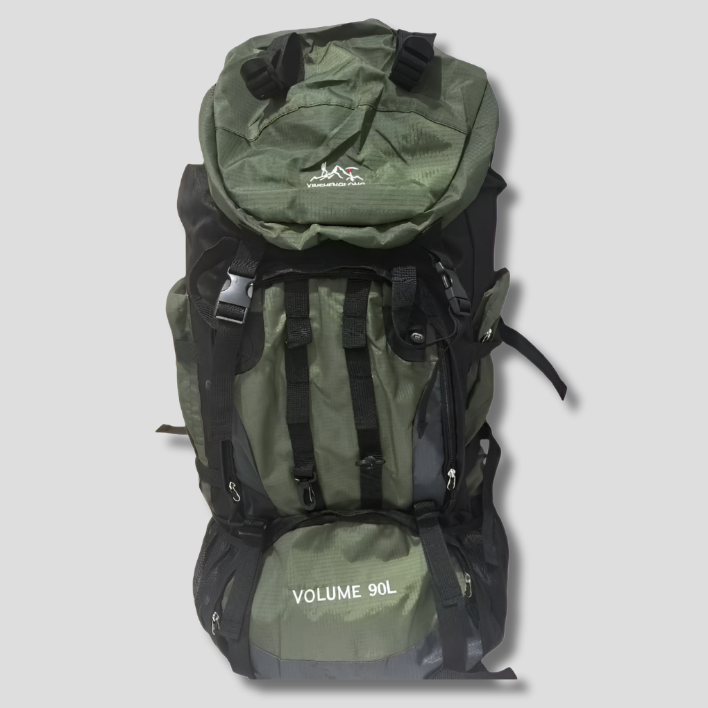 Olvoria | 90L Hiking Backpack with Ergonomic Padded Straps