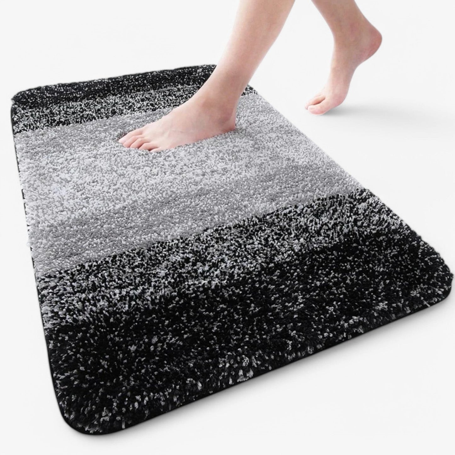 Olvoria | Absorbent Non-Slip Bath Mat
