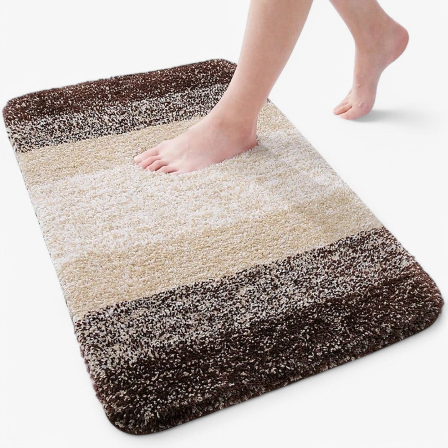 Olvoria | Absorbent Non-Slip Bath Mat