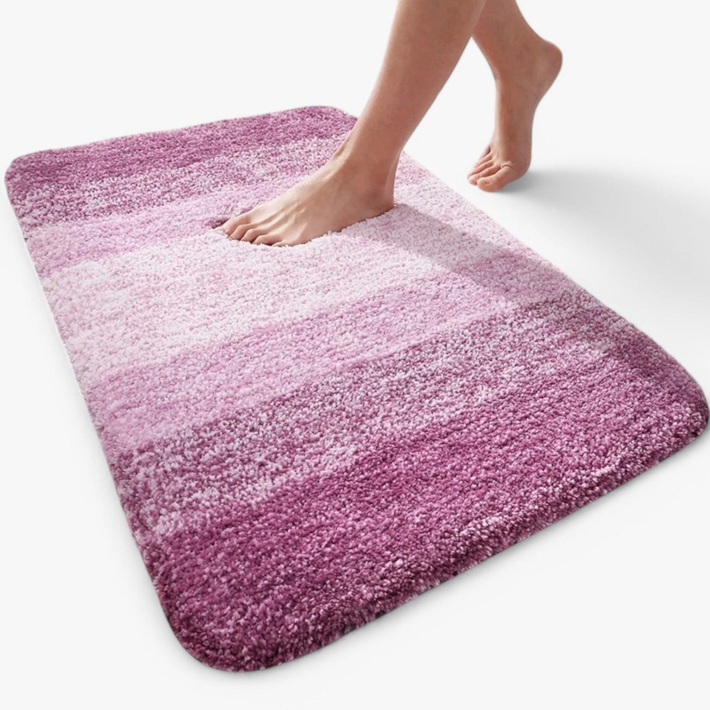 Olvoria | Absorbent Non-Slip Bath Mat