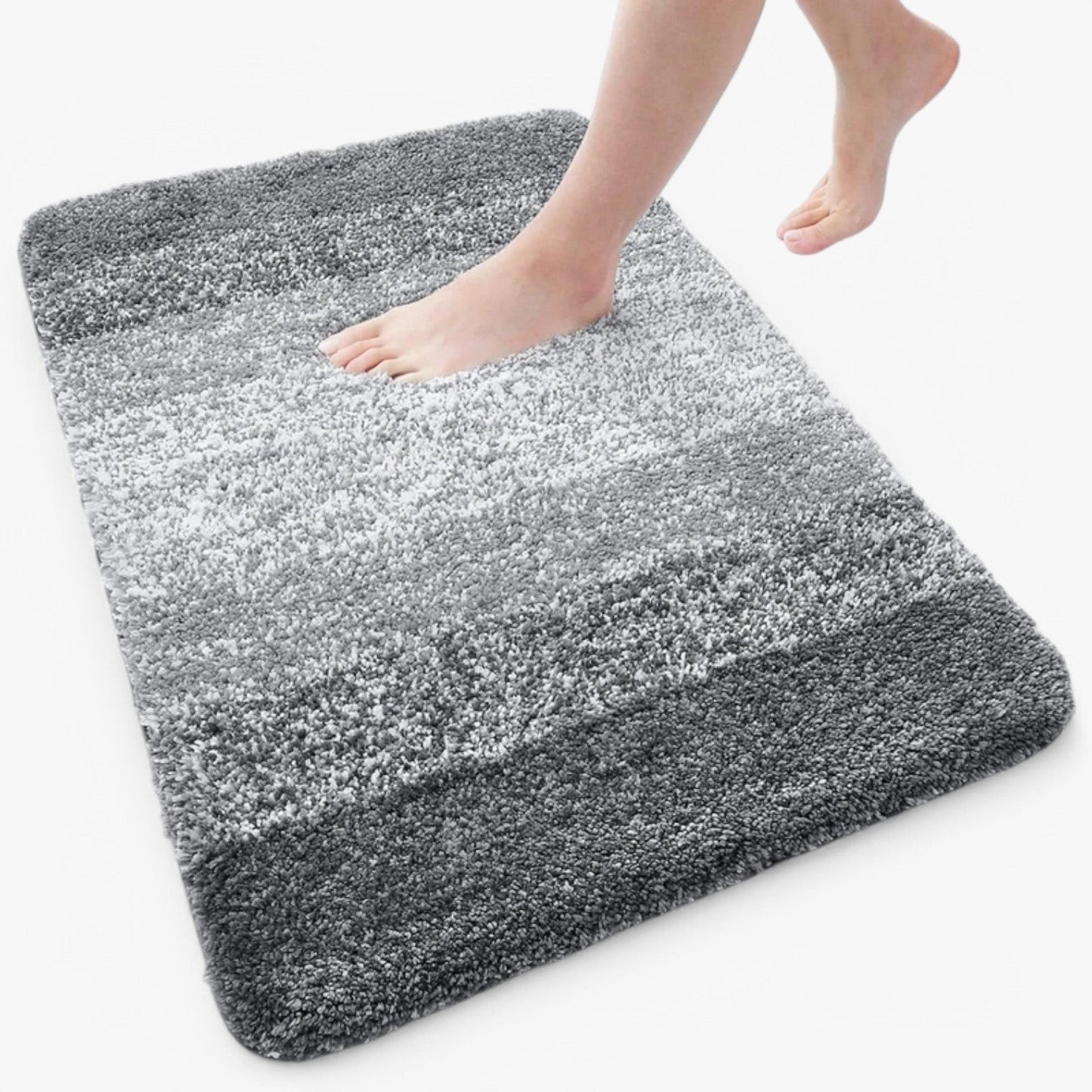 Olvoria | Absorbent Non-Slip Bath Mat