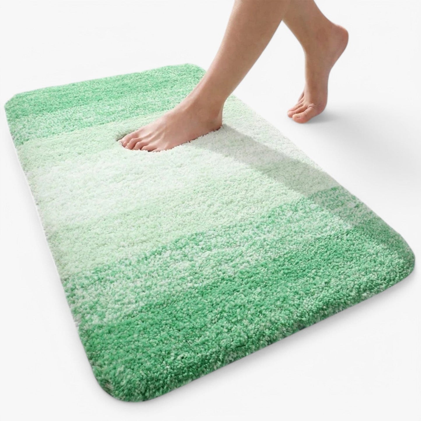 Olvoria | Absorbent Non-Slip Bath Mat