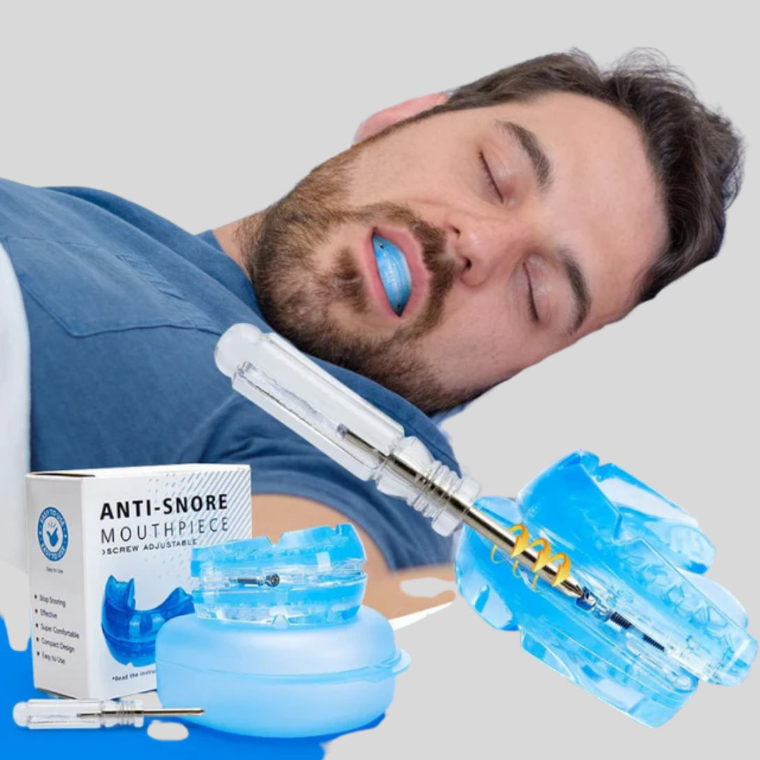 Olvoria | Adjustable Anti-Snore Mouthpiece