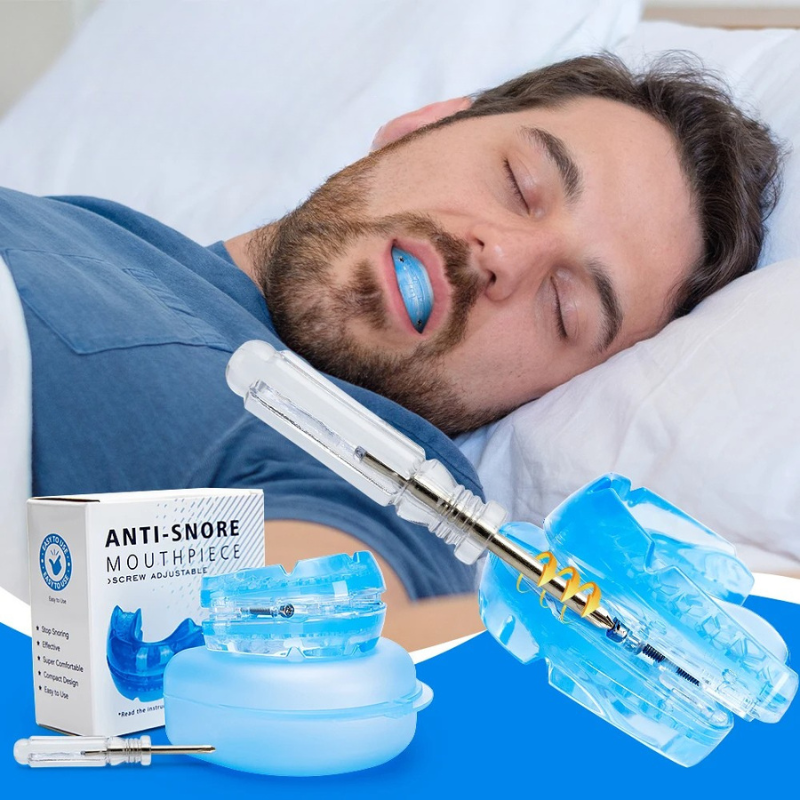 Olvoria | Adjustable Anti-Snoring Mouthguard Made of BPA-Free Material