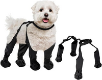 Olvoria | Chaussures ajustables pour chien | Respirantes, étanches et antidérapantes
