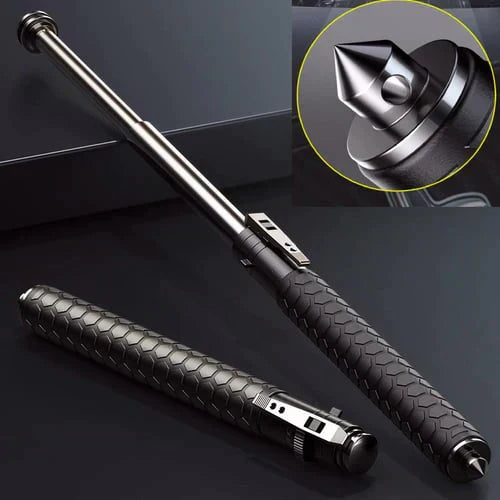 Olvoria | Adjustable Folding Walking Cane