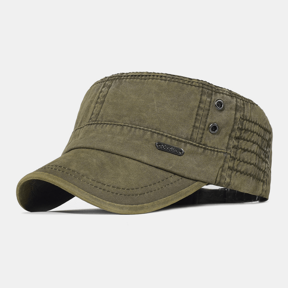 Olvoria | Adjustable Men's Hat Made of Cotton with Military Design