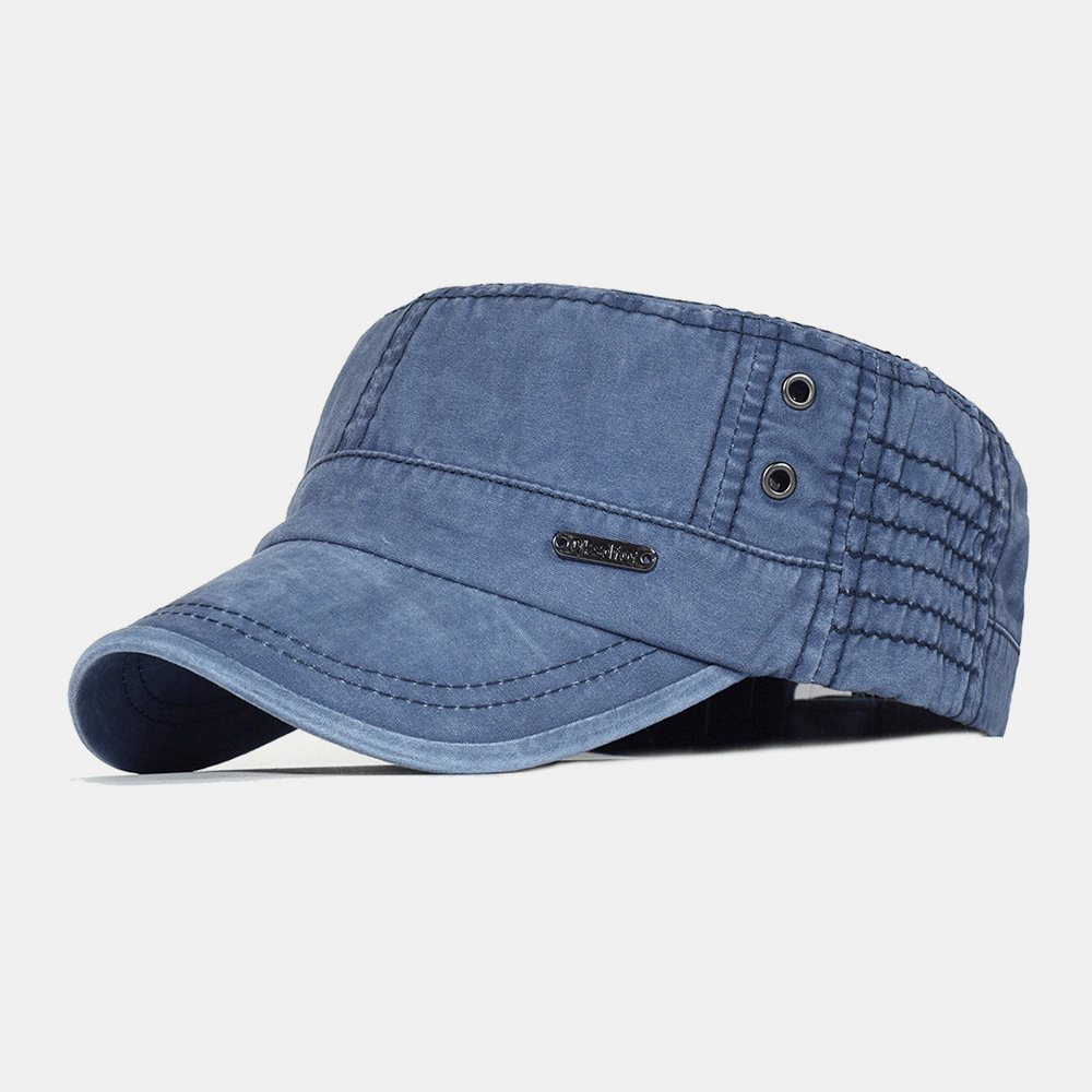 Olvoria | Adjustable Men's Hat Made of Cotton with Military Design