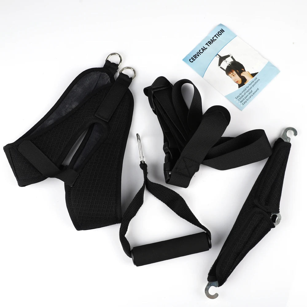 Olvoria | Adjustable Neck Stretcher Device for Cervical Pain Relief