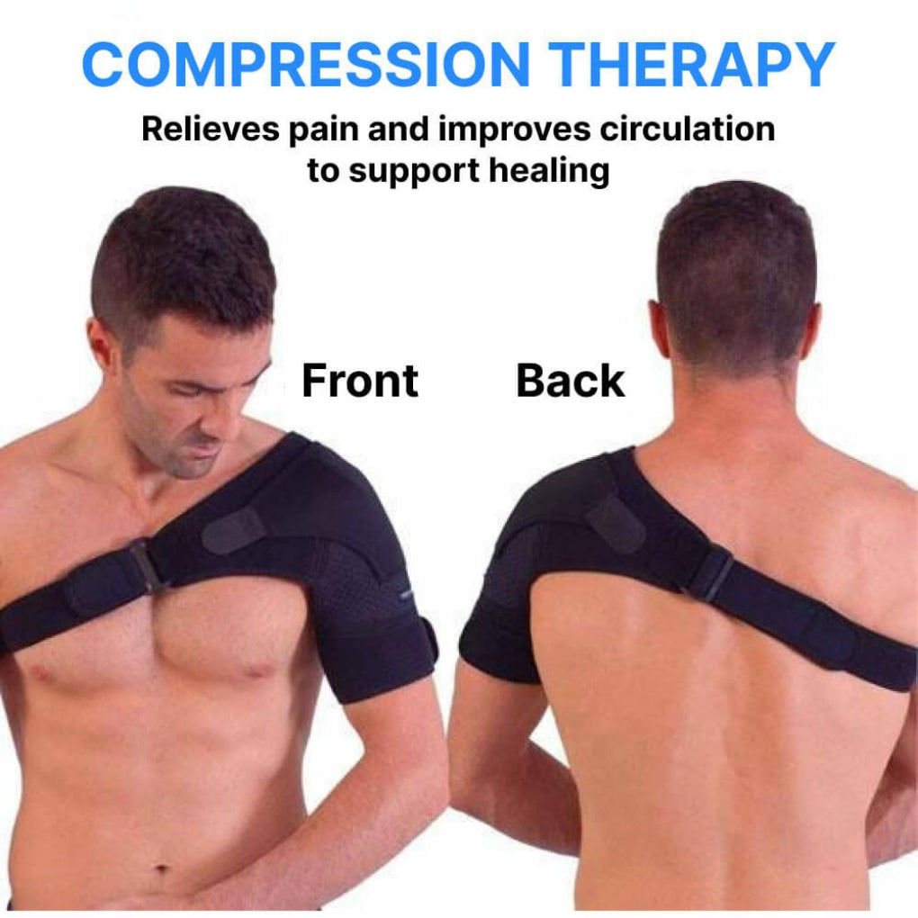 Olvoria | Adjustable Shoulder Brace for Injury Support