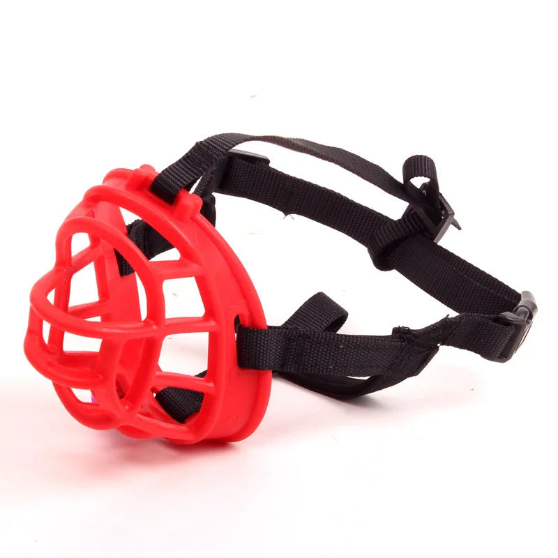 Olvoria | Adjustable Silicone Dog Muzzle