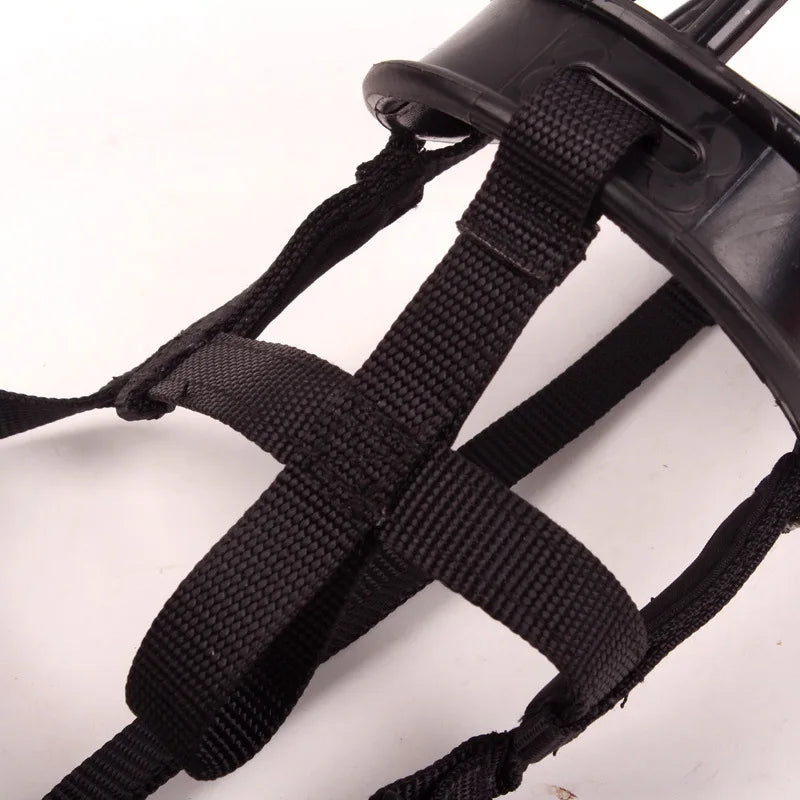 Olvoria | Adjustable Silicone Dog Muzzle