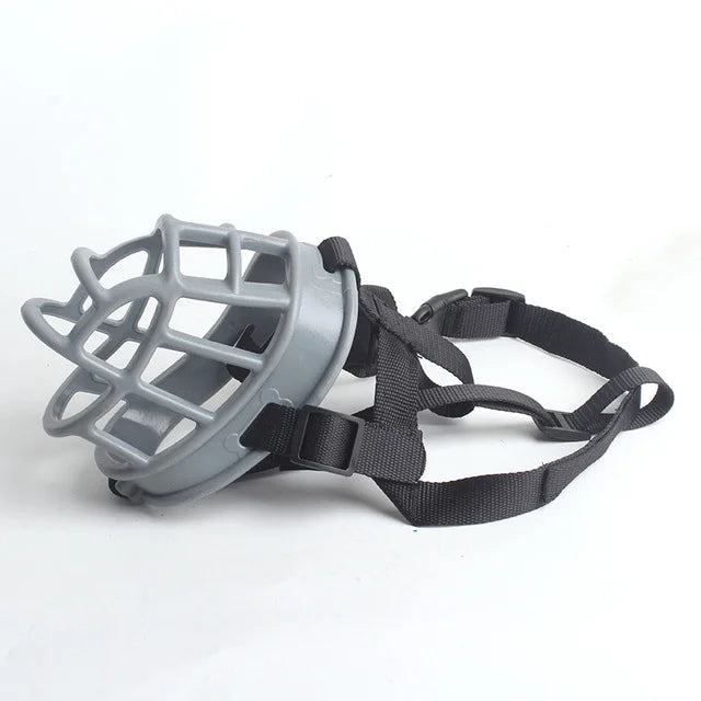 Olvoria | Adjustable Silicone Dog Muzzle