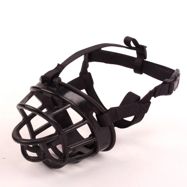 Olvoria | Adjustable Silicone Dog Muzzle