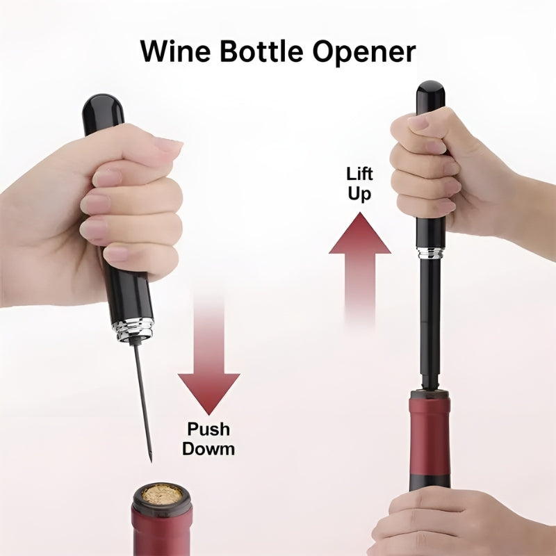 Olvoria | Air Pressure Wine Opener