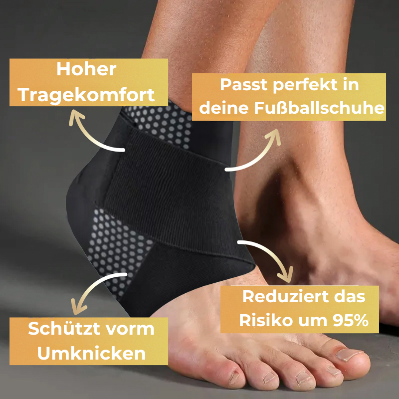 Olvoria | AnkleGuard Protective Comfort Wrap