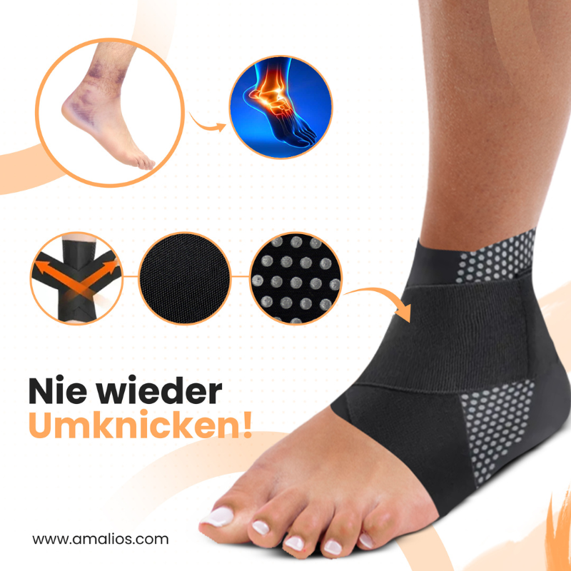 Olvoria | AnkleGuard Protective Comfort Wrap