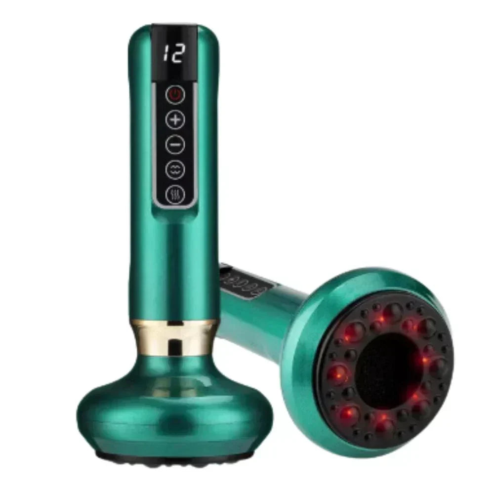 Olvoria | Anti-cellulite Massager - Suction and Infrared Heat