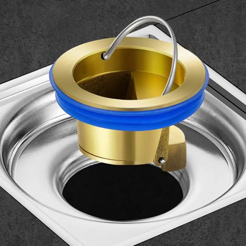 Olvoria | Anti-Odor Drainage Core made of Brass – Reliably Stops Drain & Pipe Odors