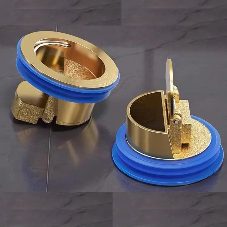 Olvoria | Anti-Odor Drainage Core made of Brass – Reliably Stops Drain & Pipe Odors