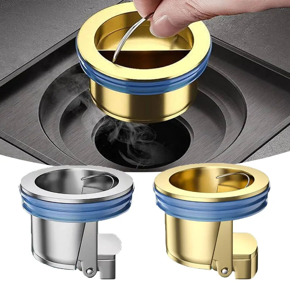 Olvoria | Anti-Odor Drainage Core made of Brass – Reliably Stops Drain & Pipe Odors