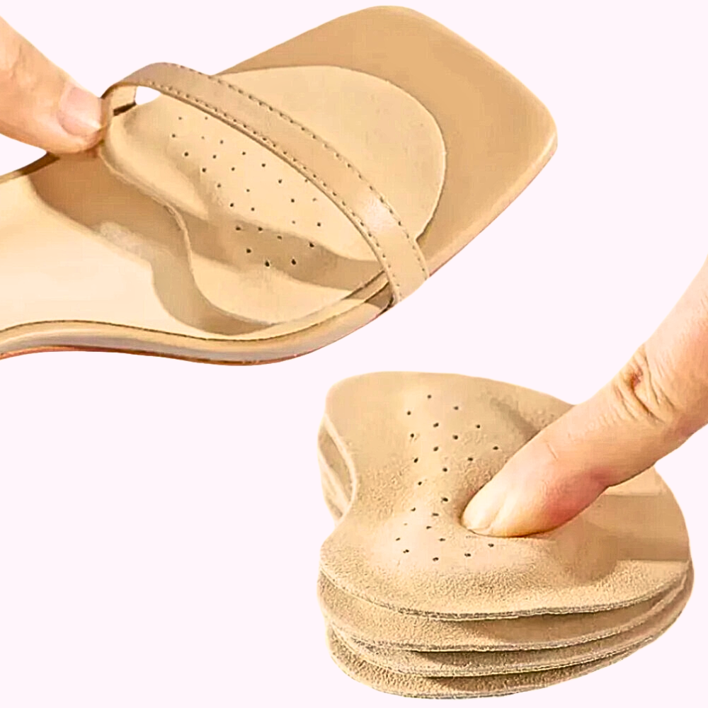 Olvoria | Anti-slip foot pads for sandals – Pain relief for women