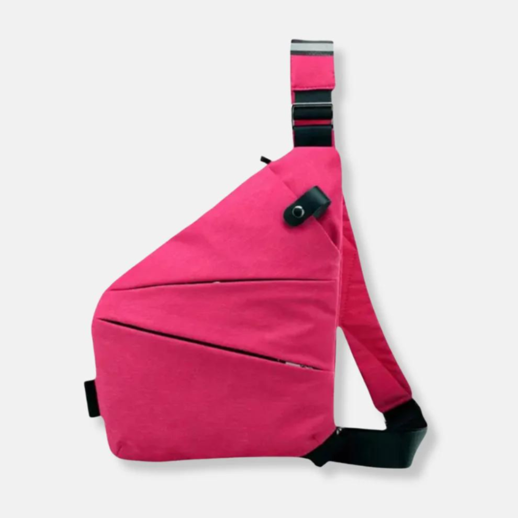 Olvoria | Anti-Theft Crossbody Bag with Hidden Pockets