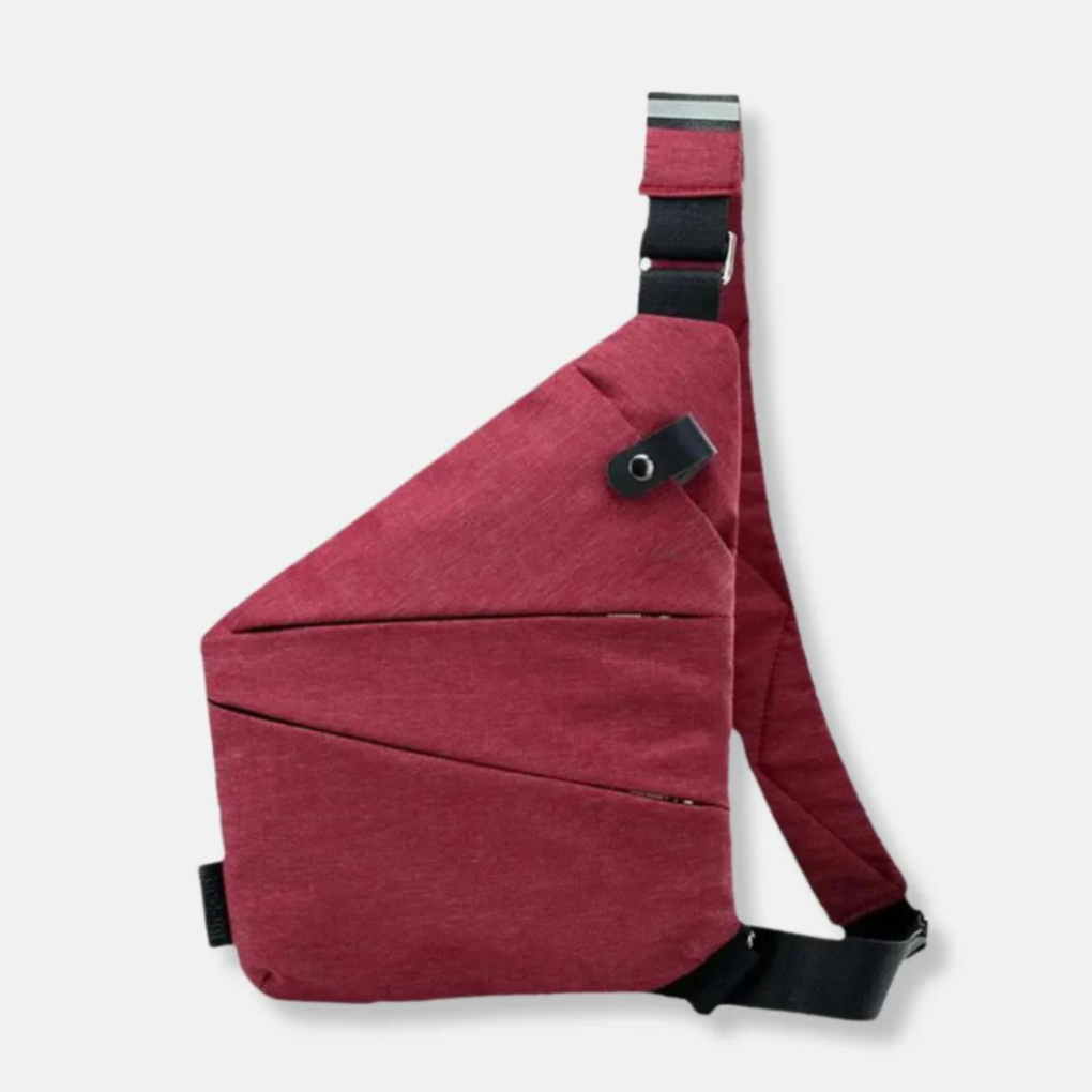 Olvoria | Anti-Theft Crossbody Bag with Hidden Pockets