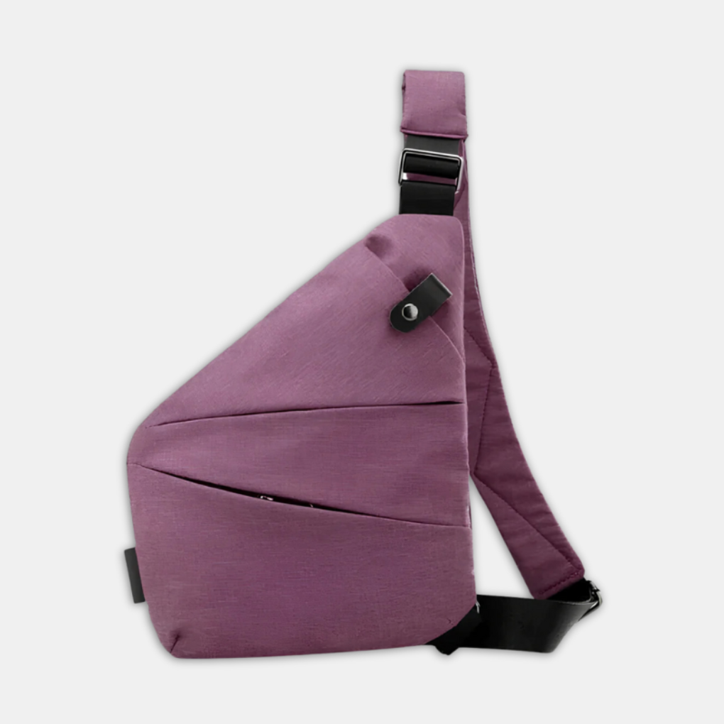 Olvoria | Anti-Theft Crossbody Bag with Hidden Pockets