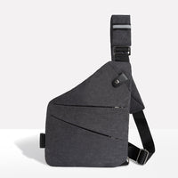 Olvoria | Sac bandoulière anti-vol avec poches cachées