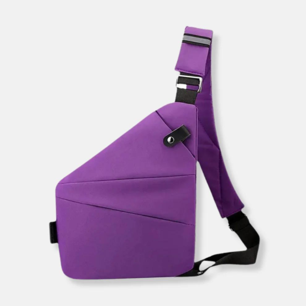 Olvoria | Anti-Theft Crossbody Bag with Hidden Pockets