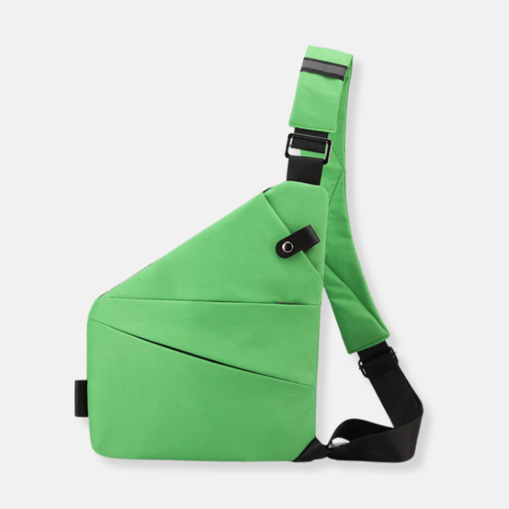 Olvoria | Anti-Theft Crossbody Bag with Hidden Pockets