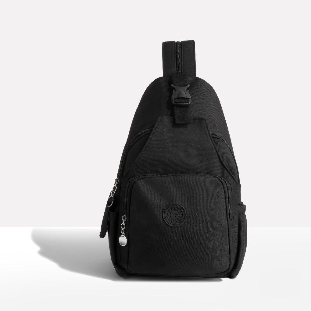 Olvoria | Anti-theft Sling Bag with Chest Strap