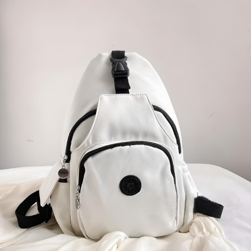 Olvoria | Anti-theft Sling Bag with Chest Strap
