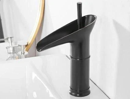 Olvoria | Antique Waterfall Bathroom Faucet