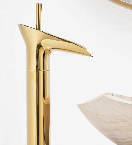 Olvoria | Antique Waterfall Bathroom Faucet