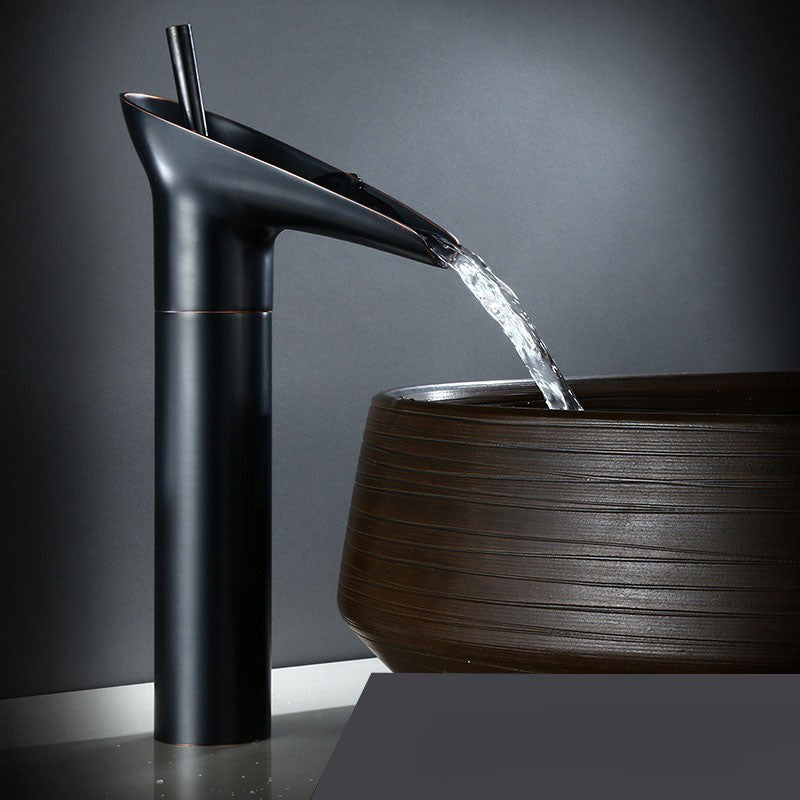 Olvoria | Antique Waterfall Bathroom Faucet